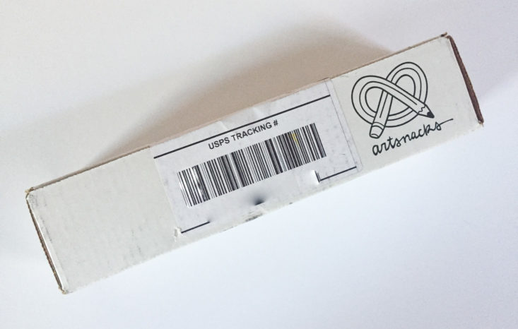 art snacks february 2018 box closed