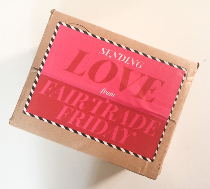 fair trade friday february 2018 box closed