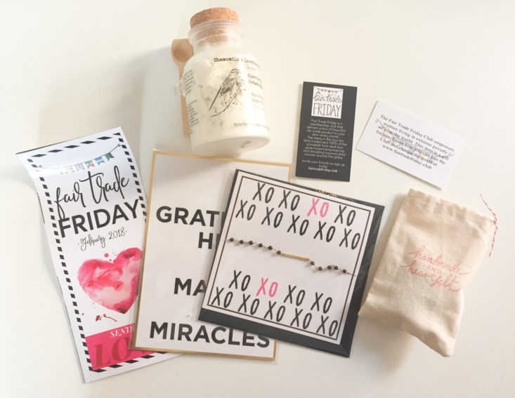 fair trade friday february 2018 review