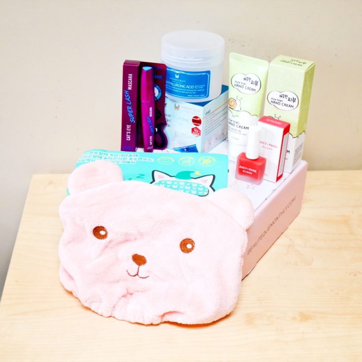 Beauteque BB Box March 2018 review