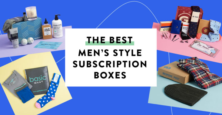 The BEST Men's Style Subscription Boxes