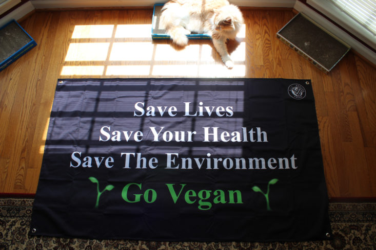 All Around Vegan April 2018 Banner