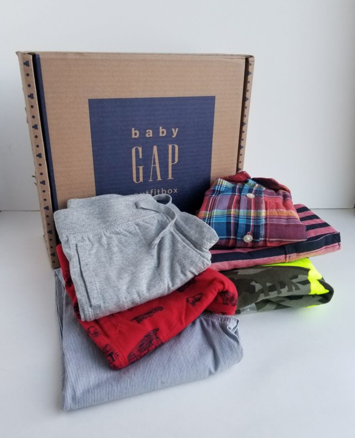 Baby Gap Outfit Box Spring 2018 Review