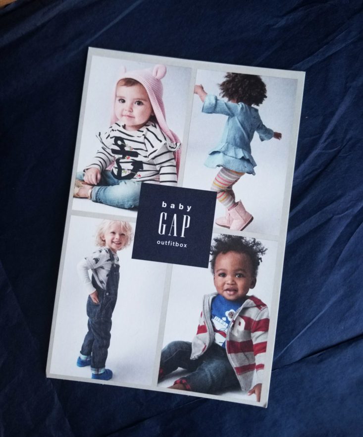 Baby Gap info card