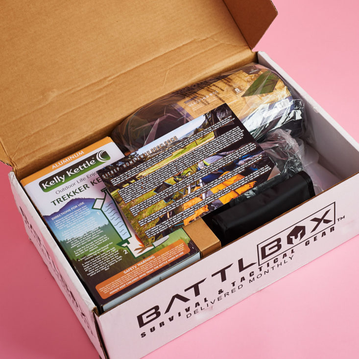 open Battlbox box
