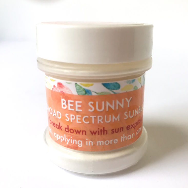 queen Bee Be Sunny Sunblock, 1 oz