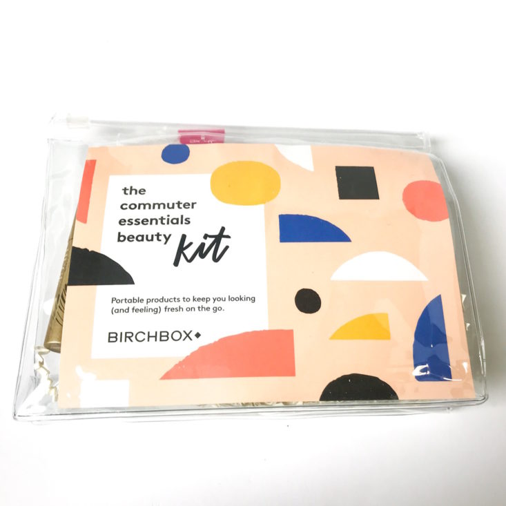 Birchbox Commuter Discovery Kit box