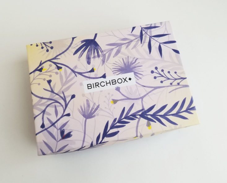 Birchbox Sample Choice Inner Box