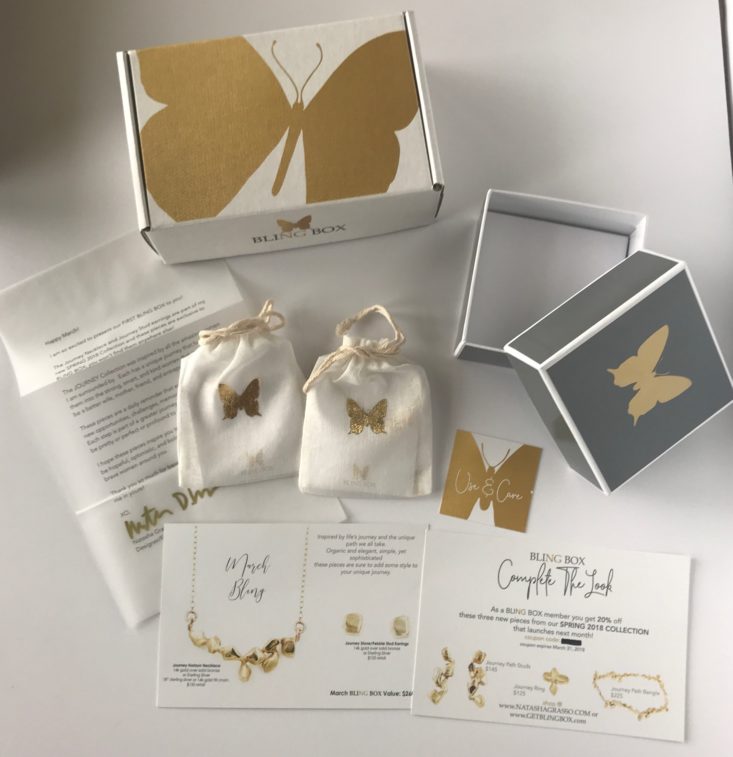 Bling Box March 2018 review