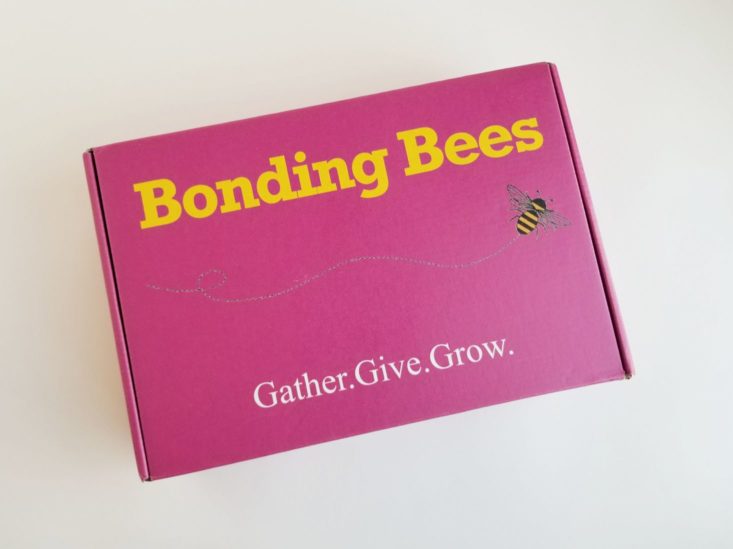 closed Bonding Bees box