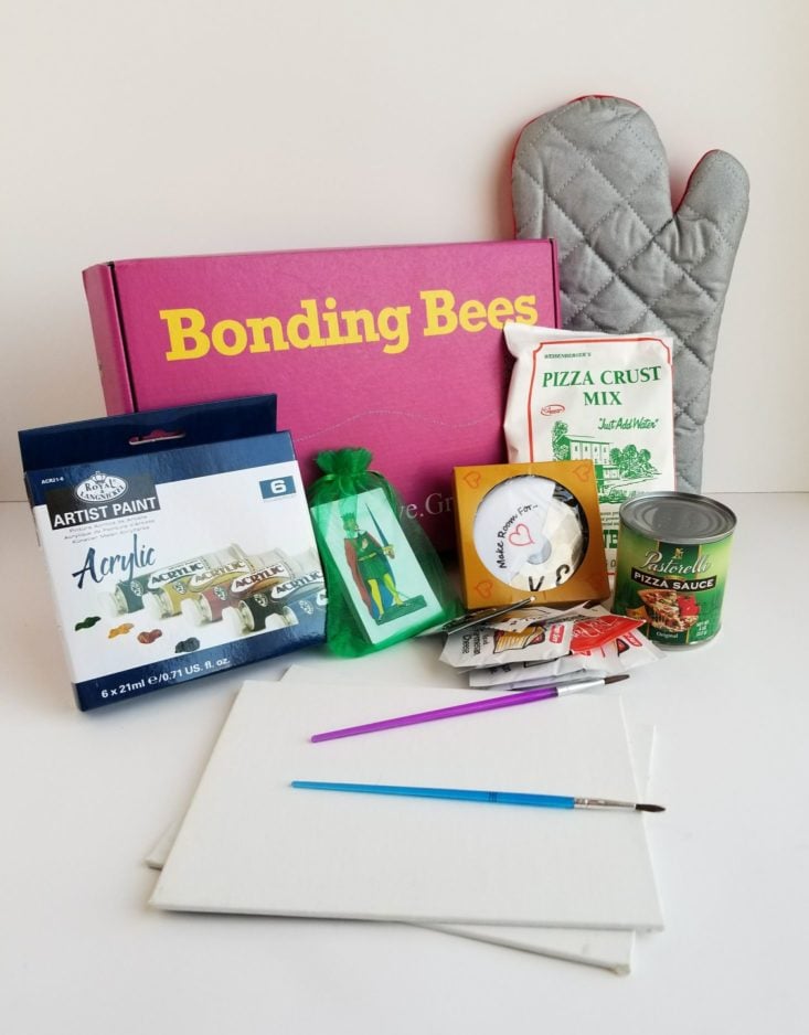 Bonding Bees March 2018 review
