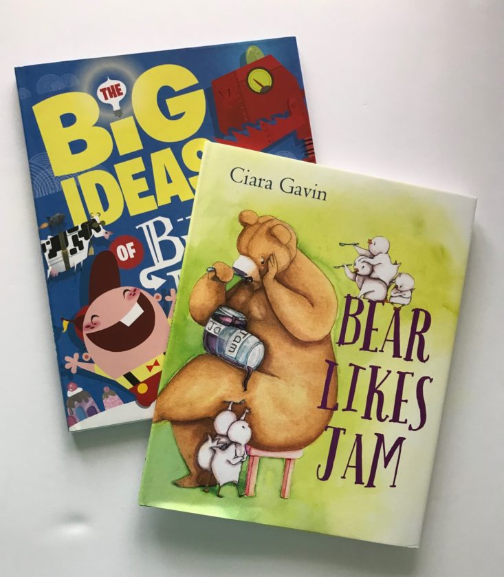 Bookroo Picture Book Box Review April 2018 review