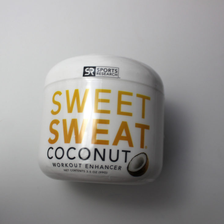 Sweet Sweat Workout Enhancer in Coconut (3.5 oz) 