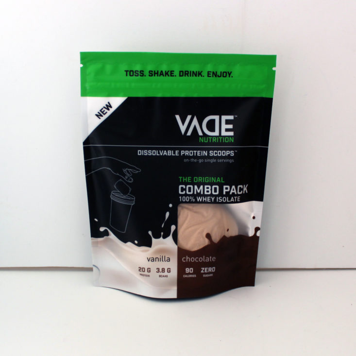 VADE Dissolvable Protein Scoops Combo Pack