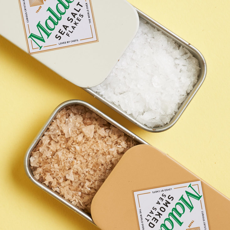 Maldon Sea Salt: Regular & Smoked