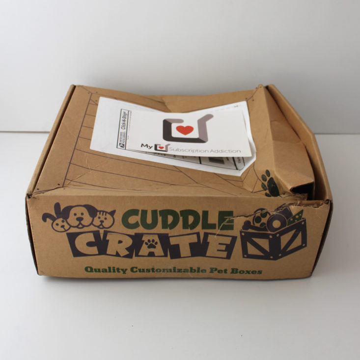 Cuddle Crate Box closed