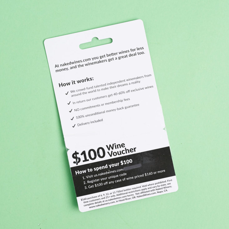 wine coupon