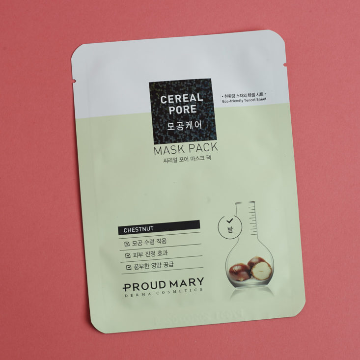 Proud Mary Cereal Pore Mask