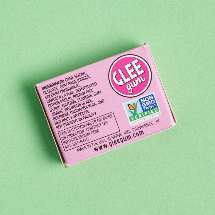 globein glee gum