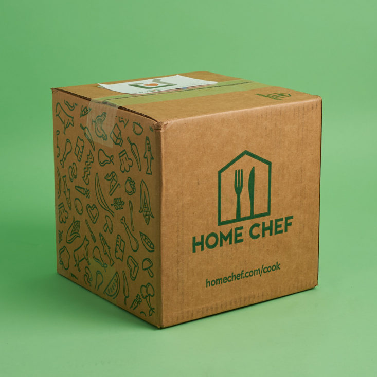 home chef vegetarian april 2018 box review