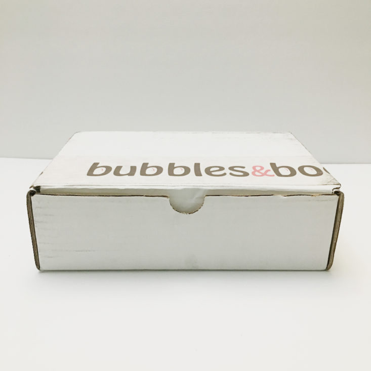 Bubbles & Books March 2018 Box 1