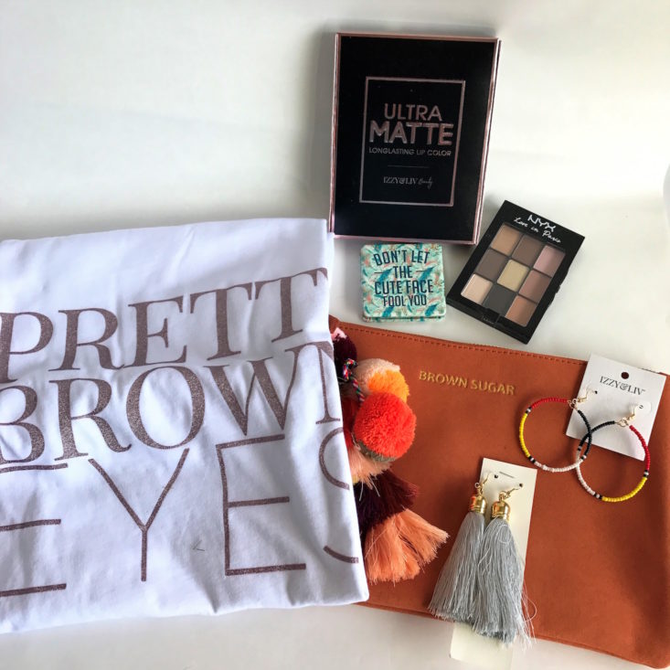 Brown Sugar Box March 2018 review