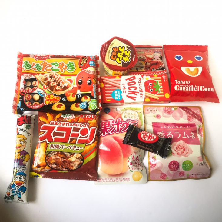 Japan Candy Box April 2018 review