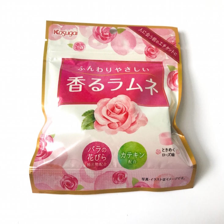 Kasugai Rose Aroma Ramune Candy