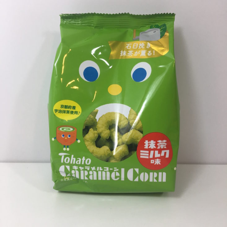 Matcha Milk Caramel Corn, 77g