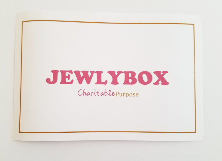 Jewly Box March 2018 Review 0009