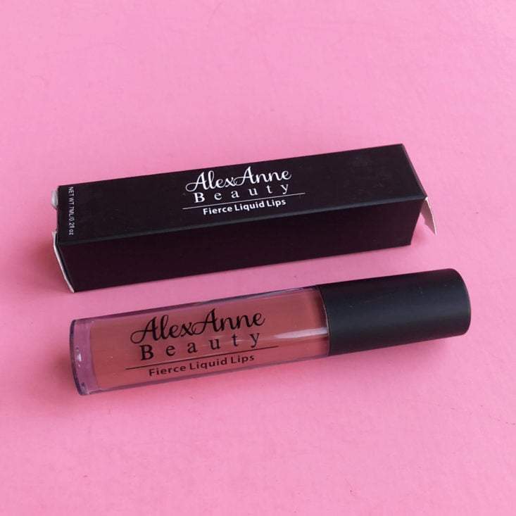 Lipstick Junkie March 2018 - AlexAnne