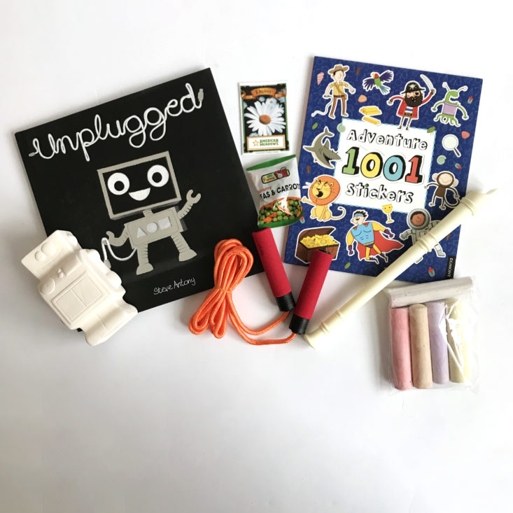 LitJoy Crate Picture February 2018 - Box Contents