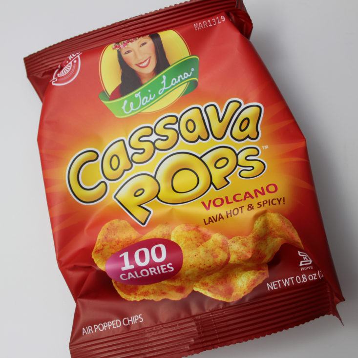 Wai Lana Cassava Pops Volcano (0.8 oz) 