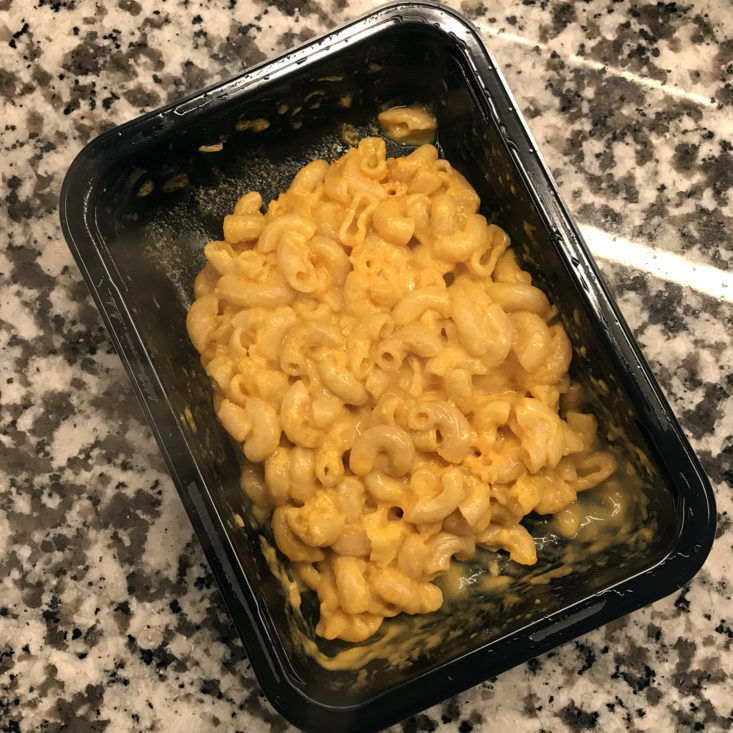 Mac n cheese with cauliflower