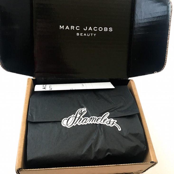 Marc Jacobs Fools Gold Mystery Bag April 2018 Box open