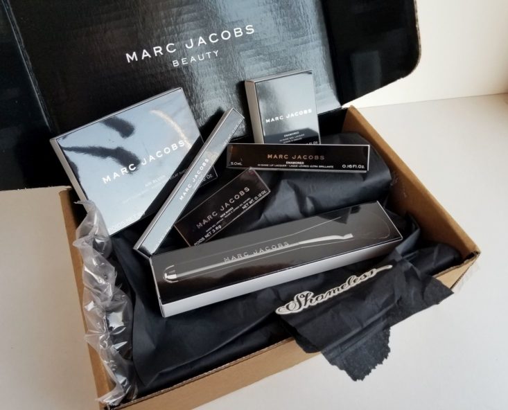 Marc Jacobs Mystery Kit April 2018 review