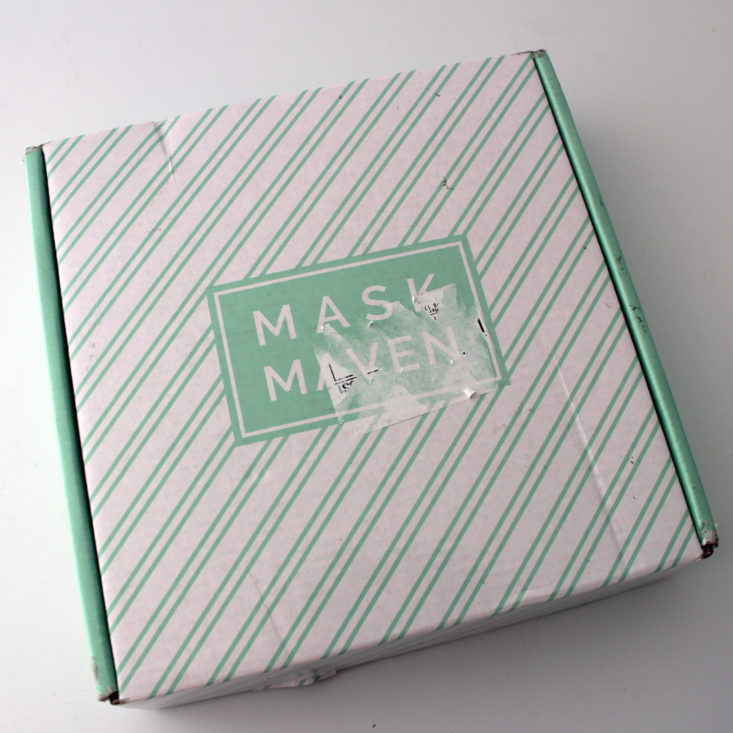 Mask Maven March 2018 Box