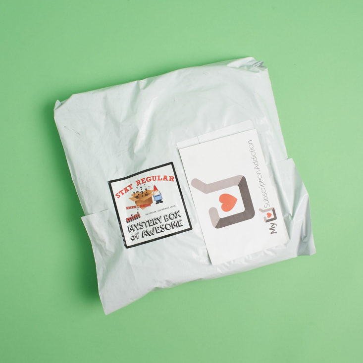 mini monthly mystery box of awesome march 2018 subscription box review