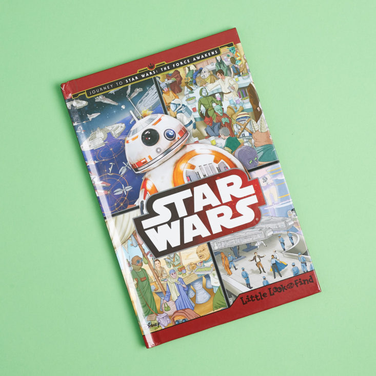 mini monthly mystery box of awesome march 2018 subscription box star wars book
