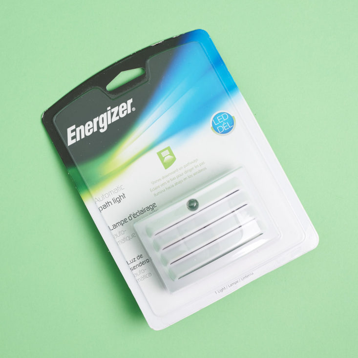 mini monthly mystery box of awesome march 2018 subscription box review energizer pack