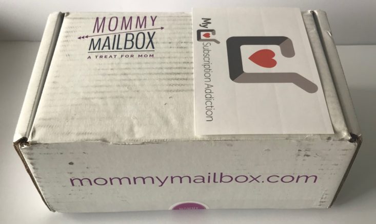 Mommy Mailbox Grab Box closed