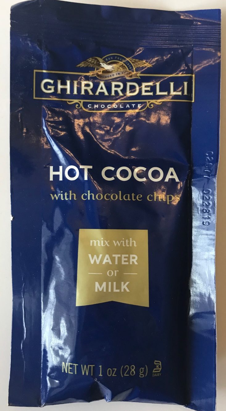 Ghirardelli Hot Cocoa Mix Packet