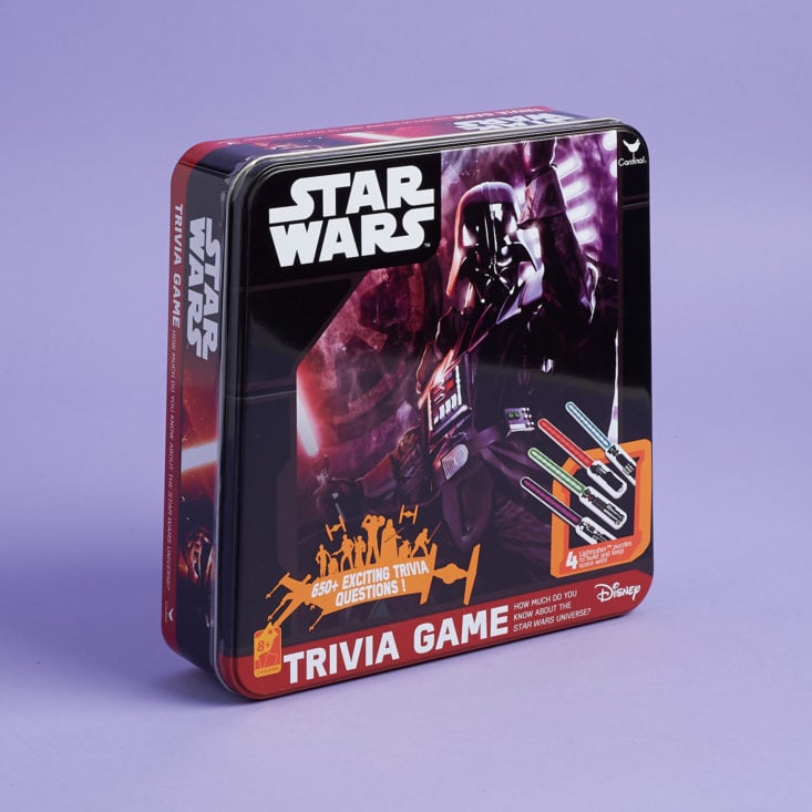 monthly mystery box of awesome star wars game