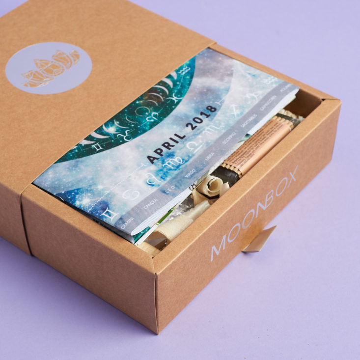 moonbox april 2018 unboxing