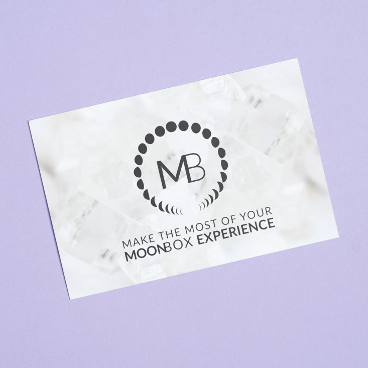 moonbox april 2018 info card