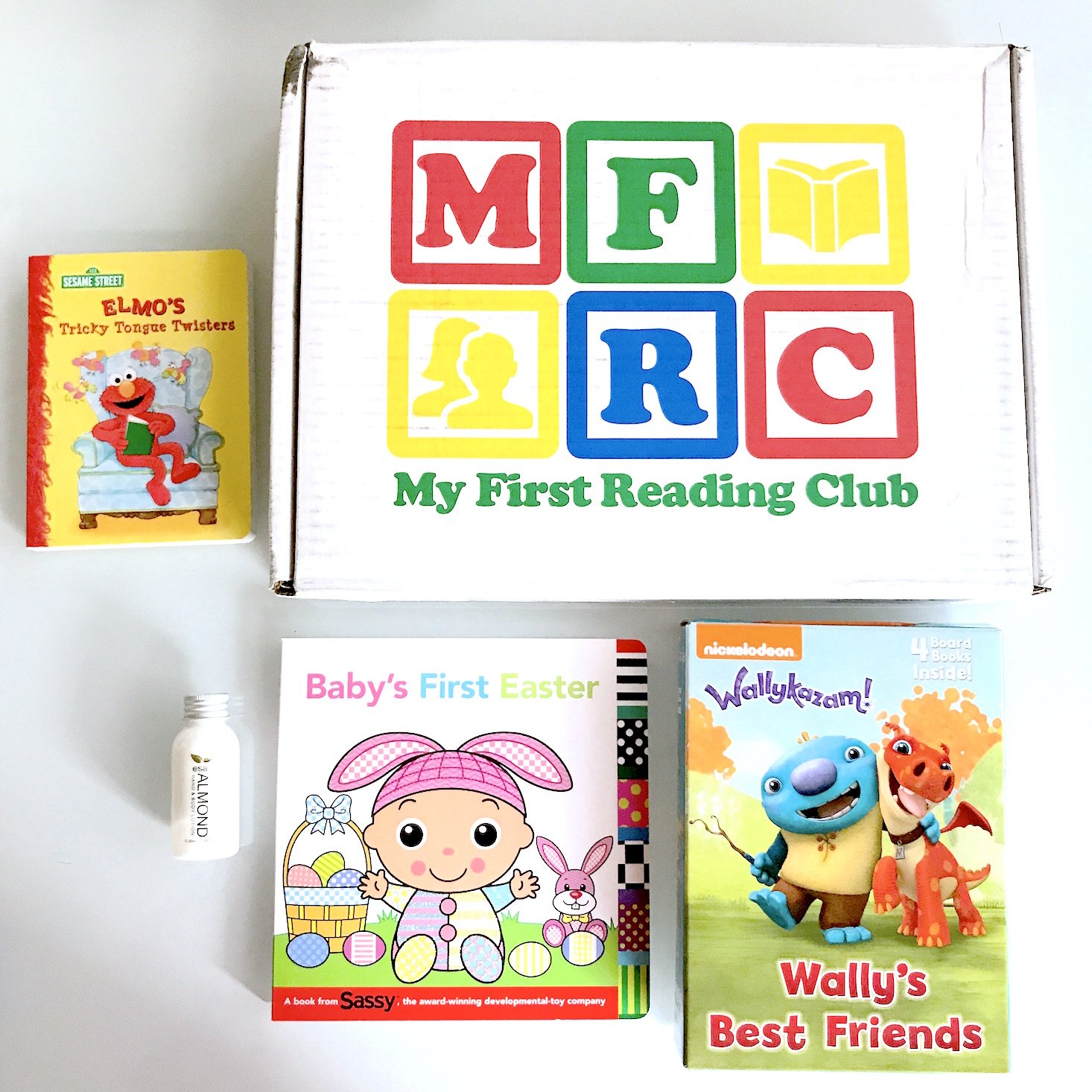 My First Reading Club March 2018_1