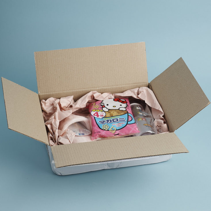my japan box hello kitty edition unboxing