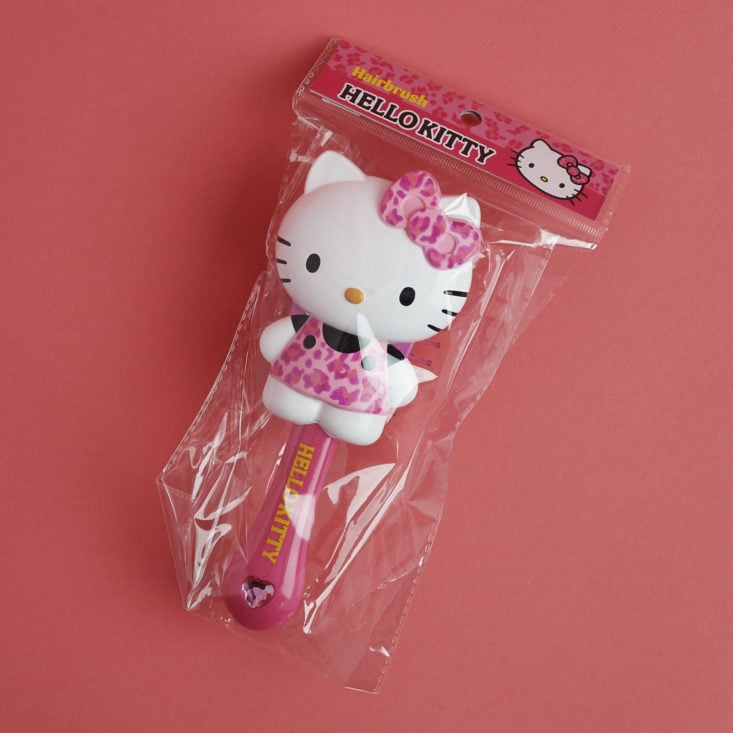 hello kitty hairbrush in package