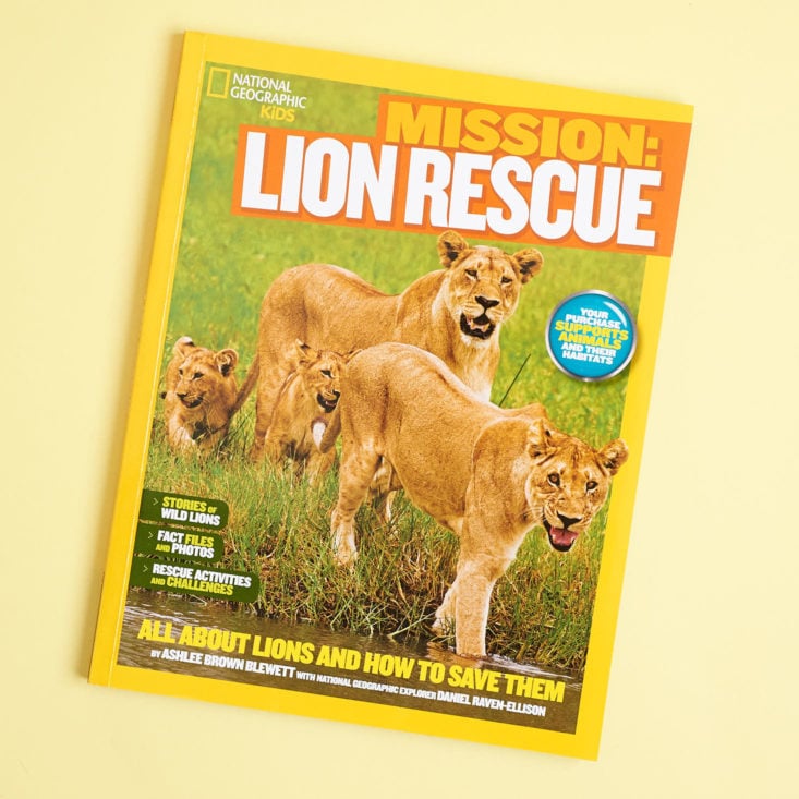 Mission: Lion Rescue book