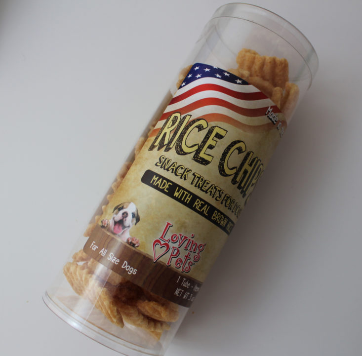Loving Pets Rice Chips (3 oz) 